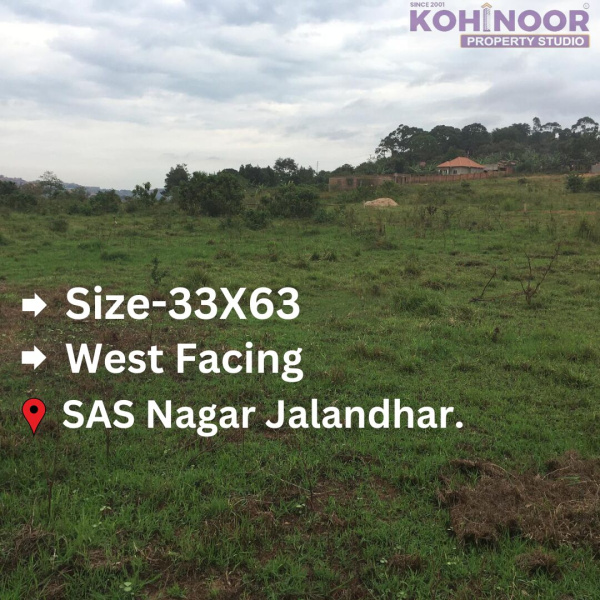  Residential Plot 2079 Sq.ft. for Sale in 66 Feet Road, 66 Feet Road, Jalandhar