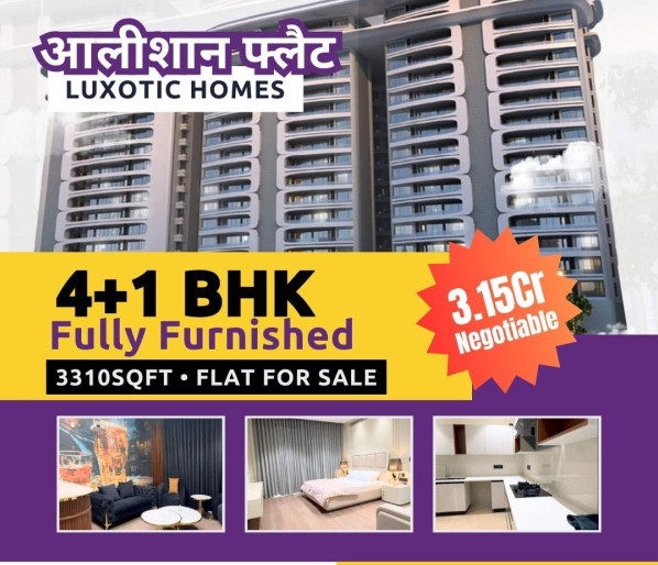 4 BHK Apartment 3310 Sq.ft. for Sale in 66 Feet Road, Jalandhar