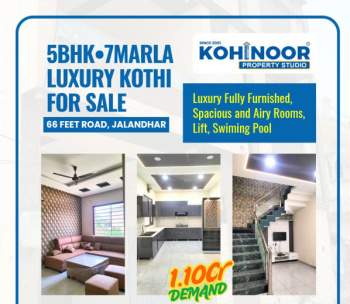 5 BHK House for Sale in 66 Feet Road, Jalandhar