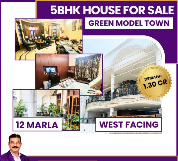 5 BHK House 2484 Sq.ft. for Sale in Green Model Town, Jalandhar