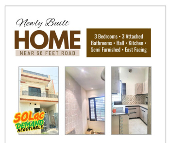 3 BHK House for Sale in Mithapur, Jalandhar