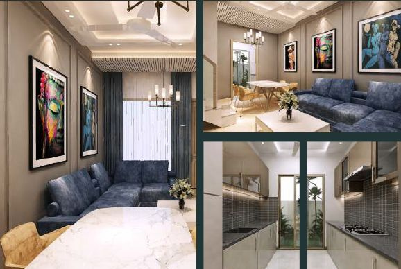 3 BHK Villa 4 Marla for Sale in 66 Feet Road, Jalandhar