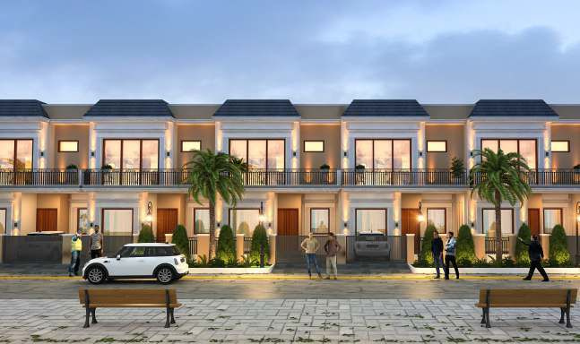 4 BHK Villa 5 Marla for Sale in 66 Feet Road, Jalandhar