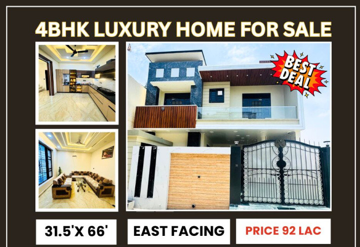 4 BHK House 2079 Sq.ft. for Sale in Wadala Chowk, Jalandhar