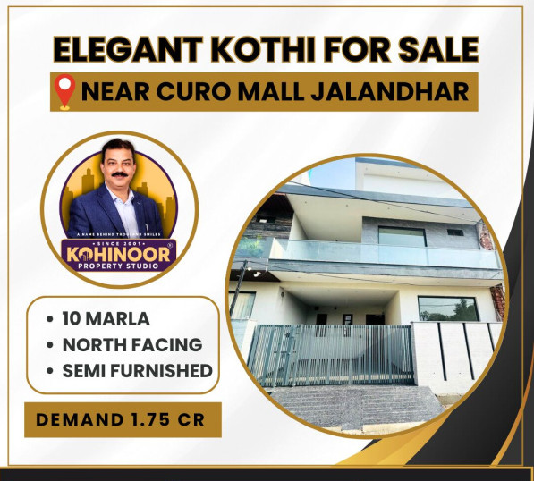 4 BHK House 2070 Sq.ft. for Sale in 66 Feet Road, Jalandhar