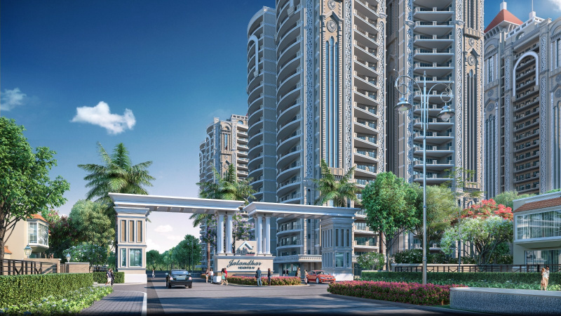 3 BHK 1800 Sq.ft. Apartment for Sale in Pholriwal, Jalandhar