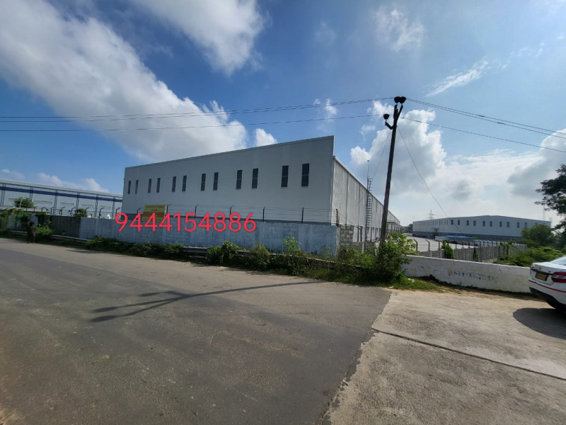  Warehouse 125000 Sq.ft. for Rent in Thandalam, Chennai