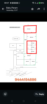  Residential Plot for Sale in Vanagaram, Chennai