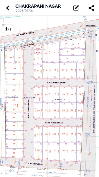  Residential Plot 2400 Sq.ft. for Sale in Thiruverkadu, Chennai