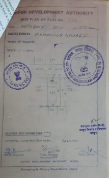  Residential Plot for Sale in Durgapura, Jaipur