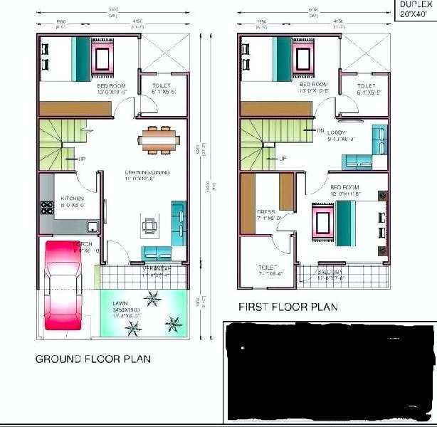 3 BHK House 1155 Sq.ft. for Sale in Manjokhi, Rishikesh