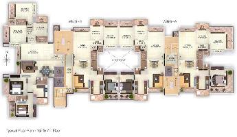 1 BHK Flat for Sale in Poonam Garden, Mira Road East, Mumbai