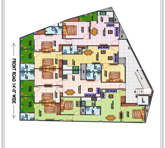 2 BHK Apartment 900 Sq.ft. for Sale in Sector 73 Noida