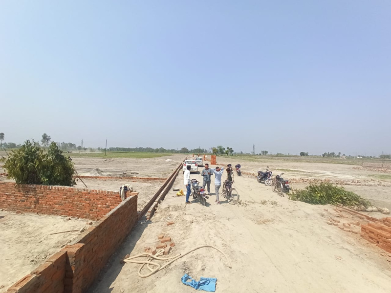  Residential Plot 162 Sq. Meter for Sale in Anand Vihar, Hapur