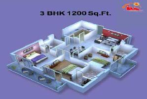 3 BHK Flat for Sale in Patanjali, Haridwar