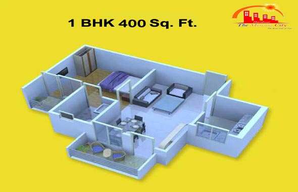 1 BHK Apartment 8 Acre for Sale in