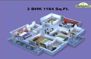 3 BHK Flat for Sale in Patanjali, Haridwar
