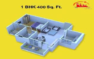 1 BHK Flat for Sale in NH 58, Haridwar
