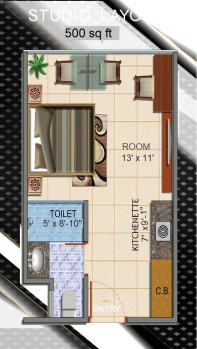  Studio Apartment for Sale in Sector 1 Greater Noida West