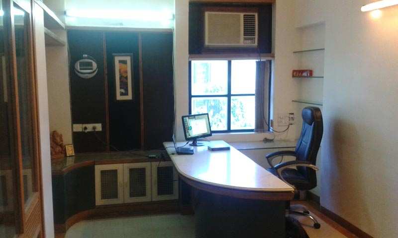  Office Space 750 Sq.ft. for Rent in Ambawadi, Ahmedabad