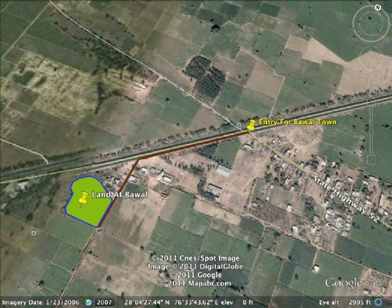 Agricultural Land 27 Bigha for Sale in Anoopshahar Road, Aligarh