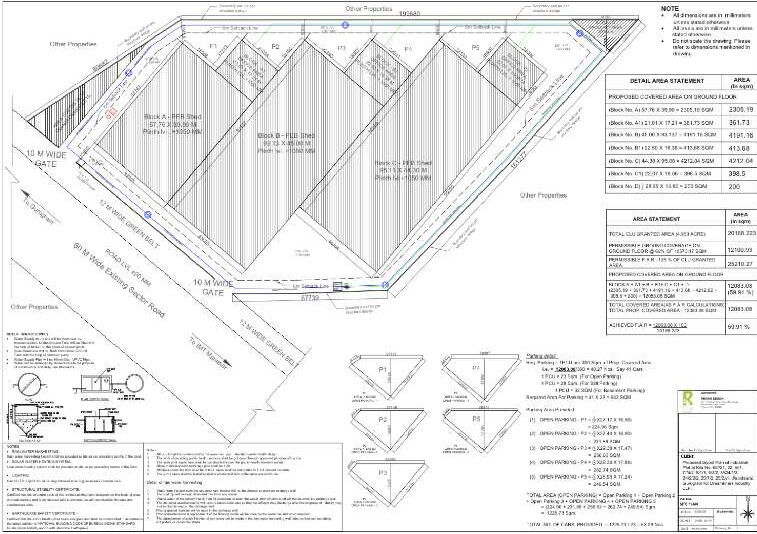  180000 Sq.ft. Factory for Rent in IMT Manesar, Gurgaon