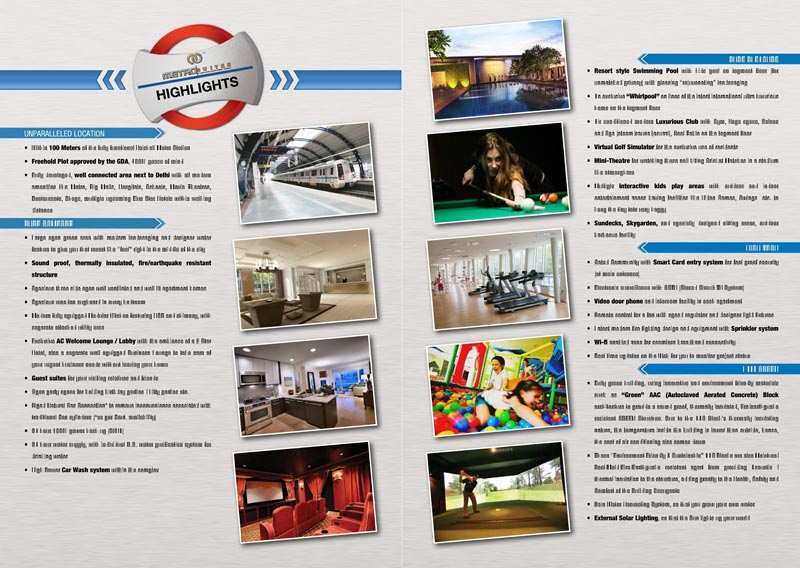 3 BHK 1787 Sq.ft. Apartment for Sale in Vaishali, Ghaziabad