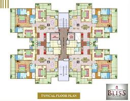 3 BHK Flat for Sale in Vaishali, Ghaziabad