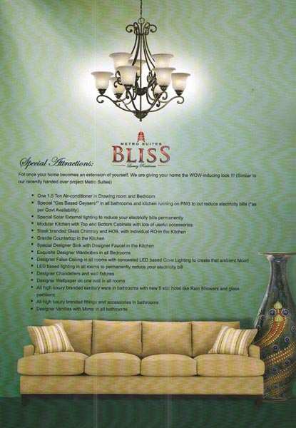 3 BHK 1855 Sq.ft. Apartment for Sale in Vaishali, Ghaziabad