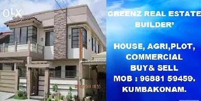 4 BHK House for Sale in Kumbakonam, Thanjavur