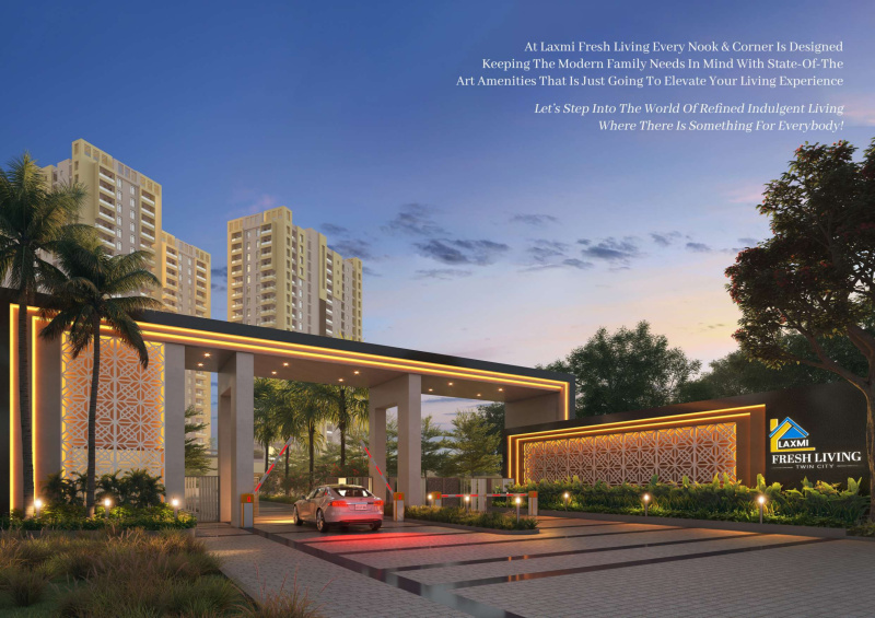 4 BHK 2360 Sq.ft. Apartment for Sale in Phulnakhara, Bhubaneswar