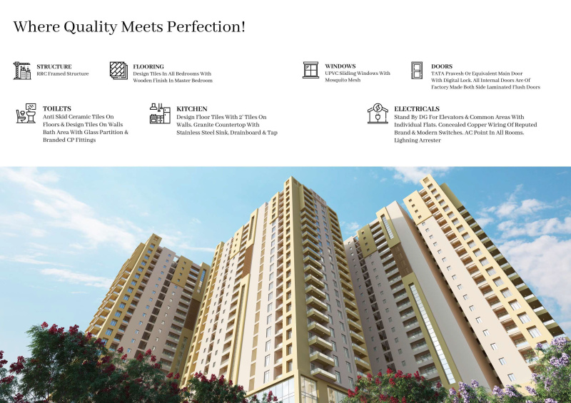 4 BHK 2360 Sq.ft. Apartment for Sale in Phulnakhara, Bhubaneswar