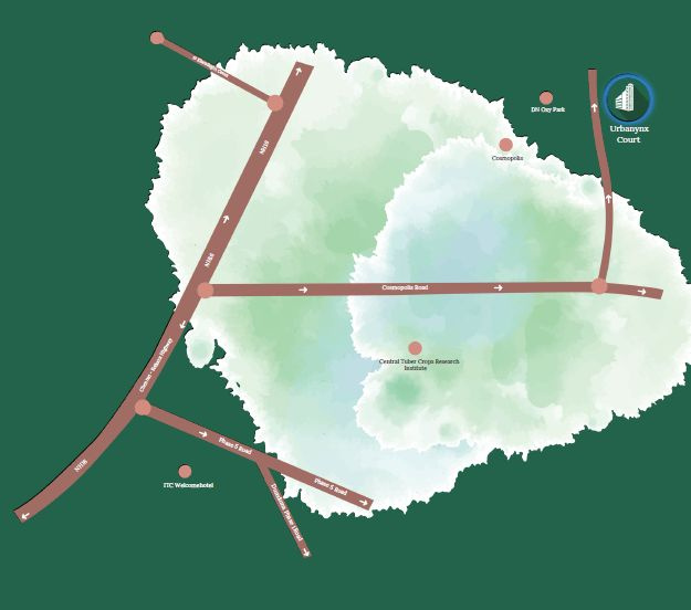 3 BHK 1212 Sq.ft. Apartment for Sale in Khandagiri, Bhubaneswar