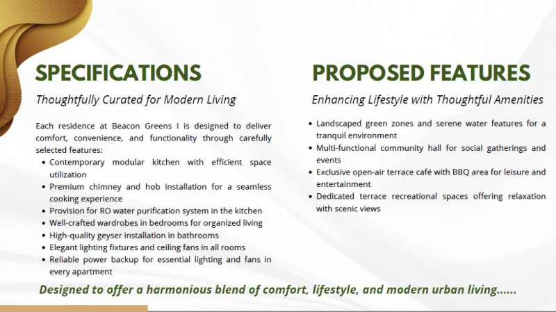 2 BHK 1360 Sq.ft. Apartment for Sale in Raipur, Dehradun