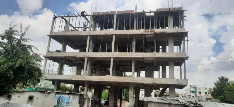 3 BHK Apartment 1365 Sq.ft. for Sale in Manewada, Nagpur