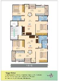 2 BHK Flat for Sale in Kothanur, Bangalore