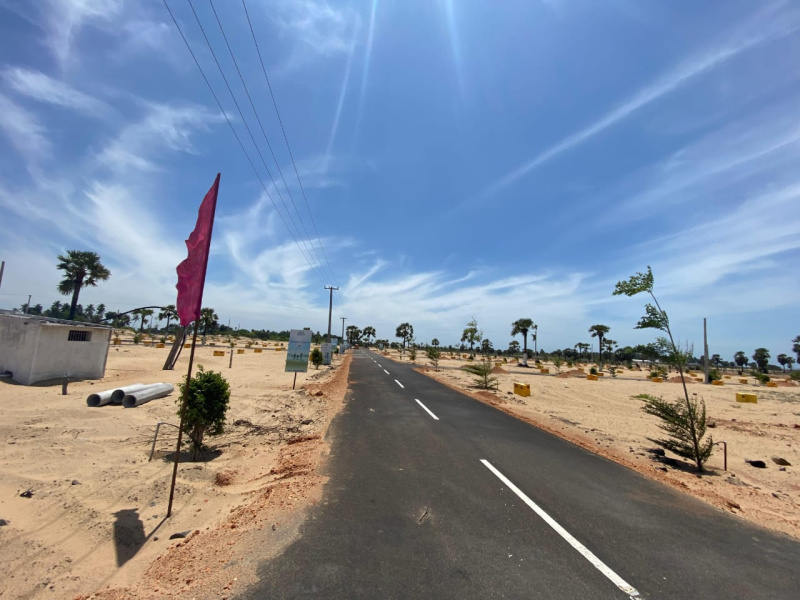  Residential Plot 880 Sq.ft. for Sale in Marakkanam, Villupuram