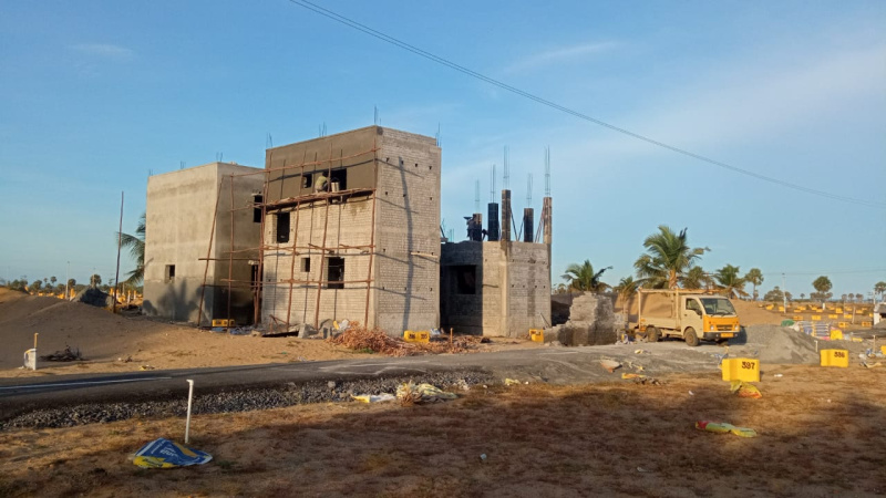  Residential Plot 1200 Sq.ft. for Sale in Ecr To Marakanam Road, Chennai