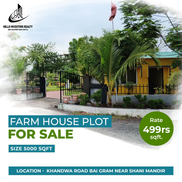 5500 Sq.ft. Agricultural Land for Sale in Khandwa Road, Indore (REI1198565)