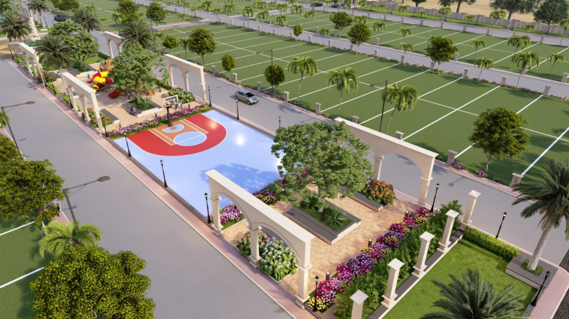  Residential Plot 413 Sq.ft. for Sale in Super Corridor, Indore