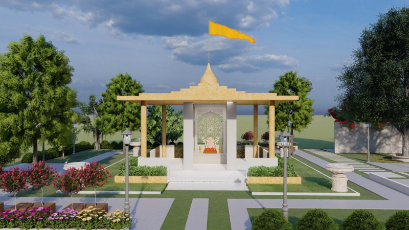  Residential Plot 800 Sq.ft. for Sale in Super Corridor, Indore