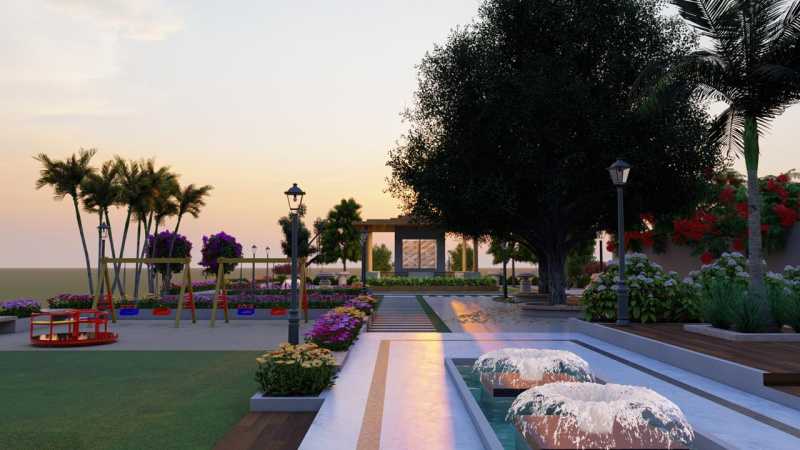  Residential Plot 800 Sq.ft. for Sale in Super Corridor, Indore
