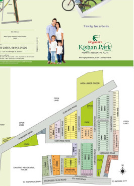  Residential Plot 1000 Sq.ft. for Sale in Super Corridor, Indore