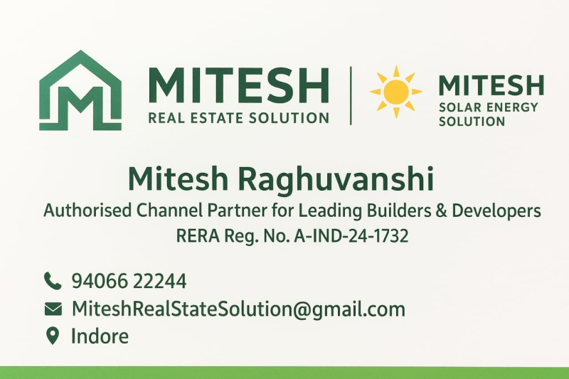  5000 Sq.ft. Residential Plot for Sale in Mayakhedi, Indore