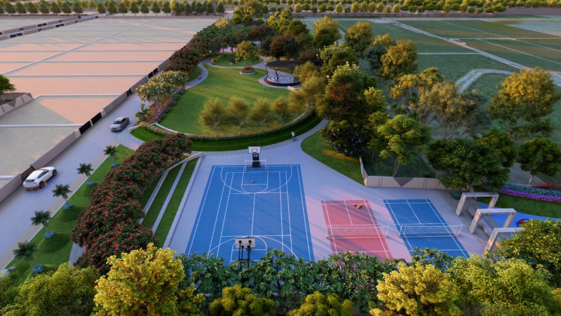  4000 Sq.ft. Residential Plot for Sale in Dewas Naka, Indore