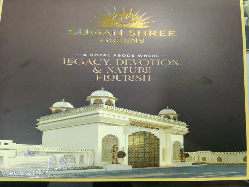  800 Sq.ft. Residential Plot for Sale in Ujjain Road, Indore