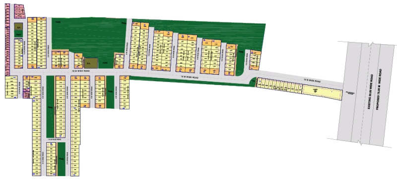  461 Sq.ft. Residential Plot for Sale in Ujjain Road, Indore