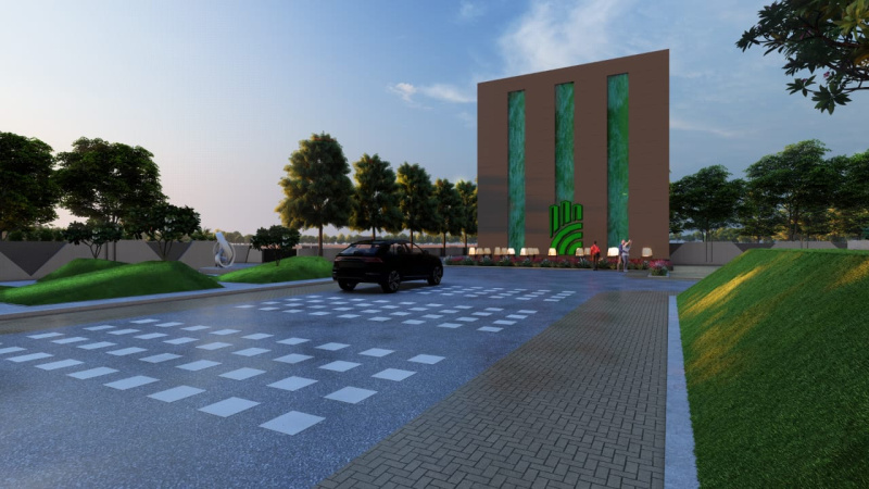  4000 Sq.ft. Residential Plot for Sale in By Pass Road, Indore