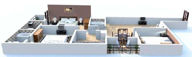 3 BHK Flat for Sale in Vaishali Nagar, Jaipur