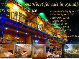  Hotels for Sale in Ranikhet, Almora